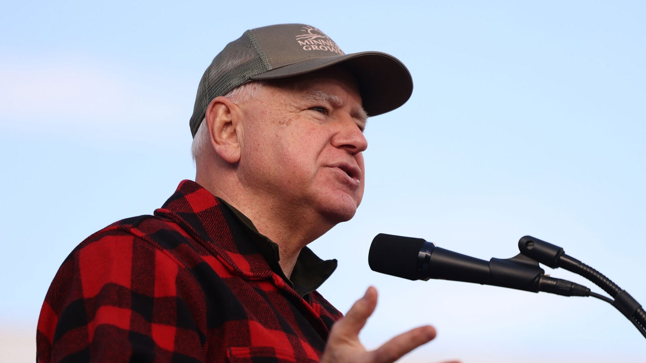 Tim Walz Calls Out Republicans For “Demonizing” Trans People